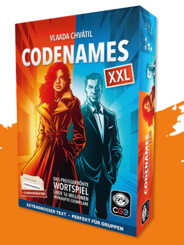 Preorder - Codenames XXL DEUTSCH NEUAUFLAGE