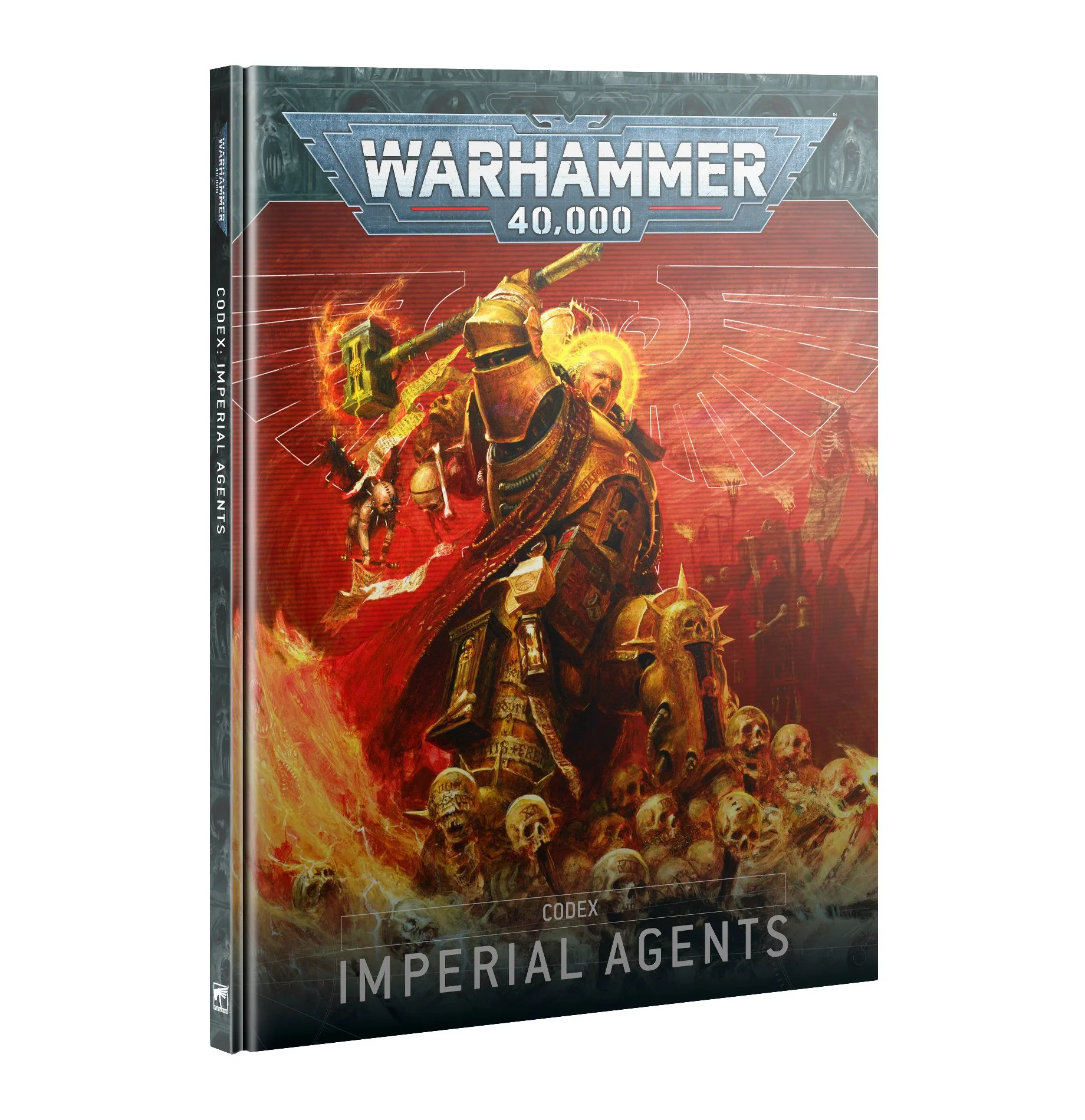 CODEX: IMPERIAL AGENTS (DEUTSCH)