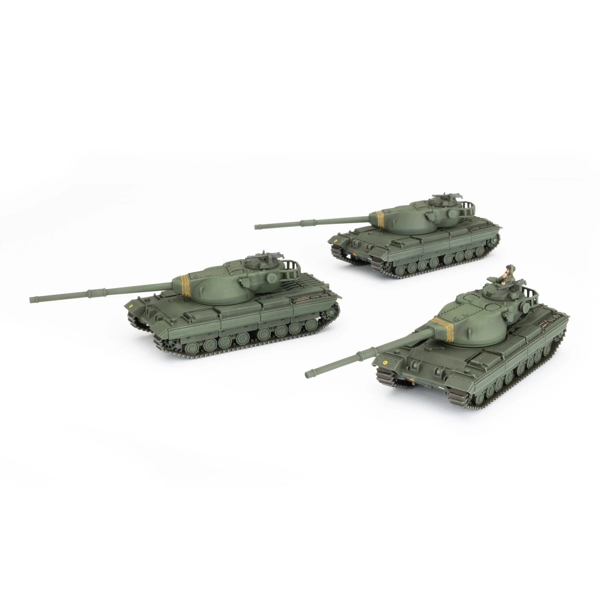 Conqueror Armoured Troop (x3 Plastic) - Image 2