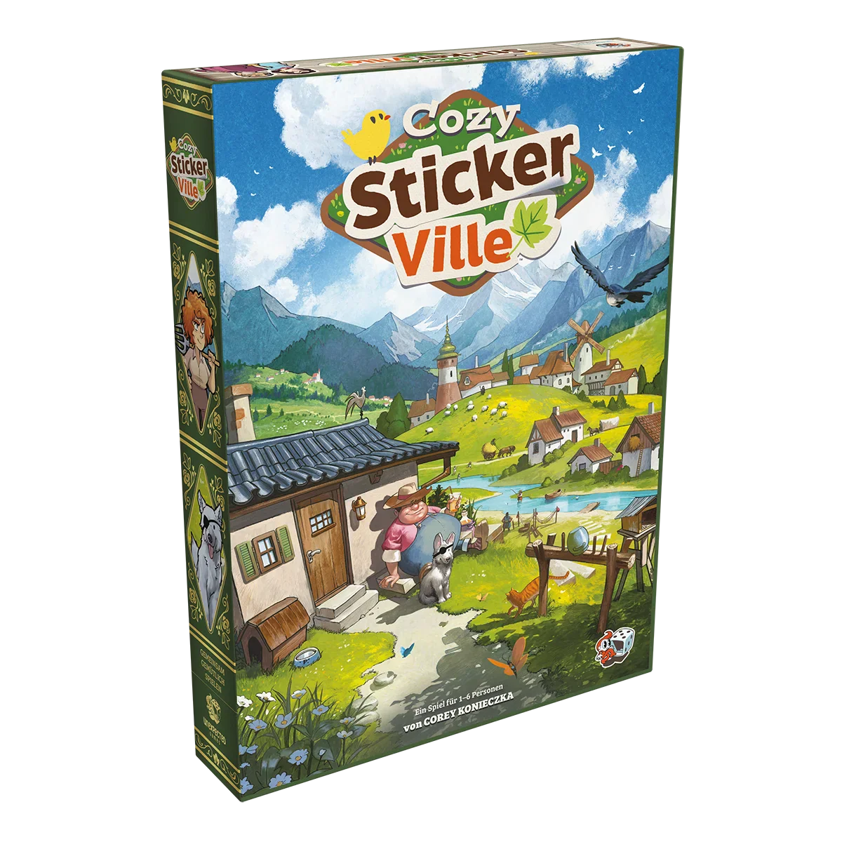 Preorder - Cozy Stickerville - Image 5