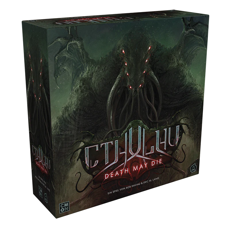 Preorder - Cthulhu: Death May Die (Staffel 1) • Grundspiel DE (Kopie)