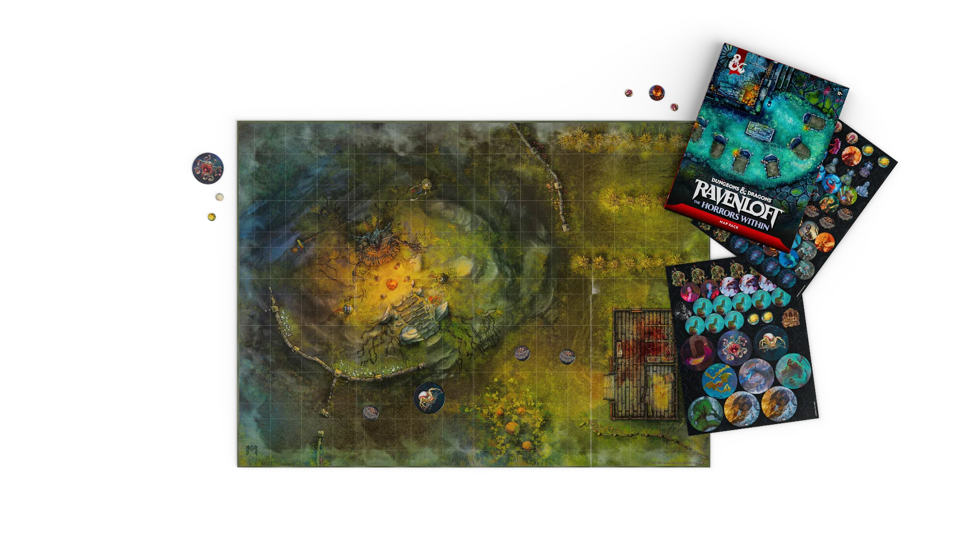D&D - Ravenloft: The Horrors Within Map Pack - EN - Image 2