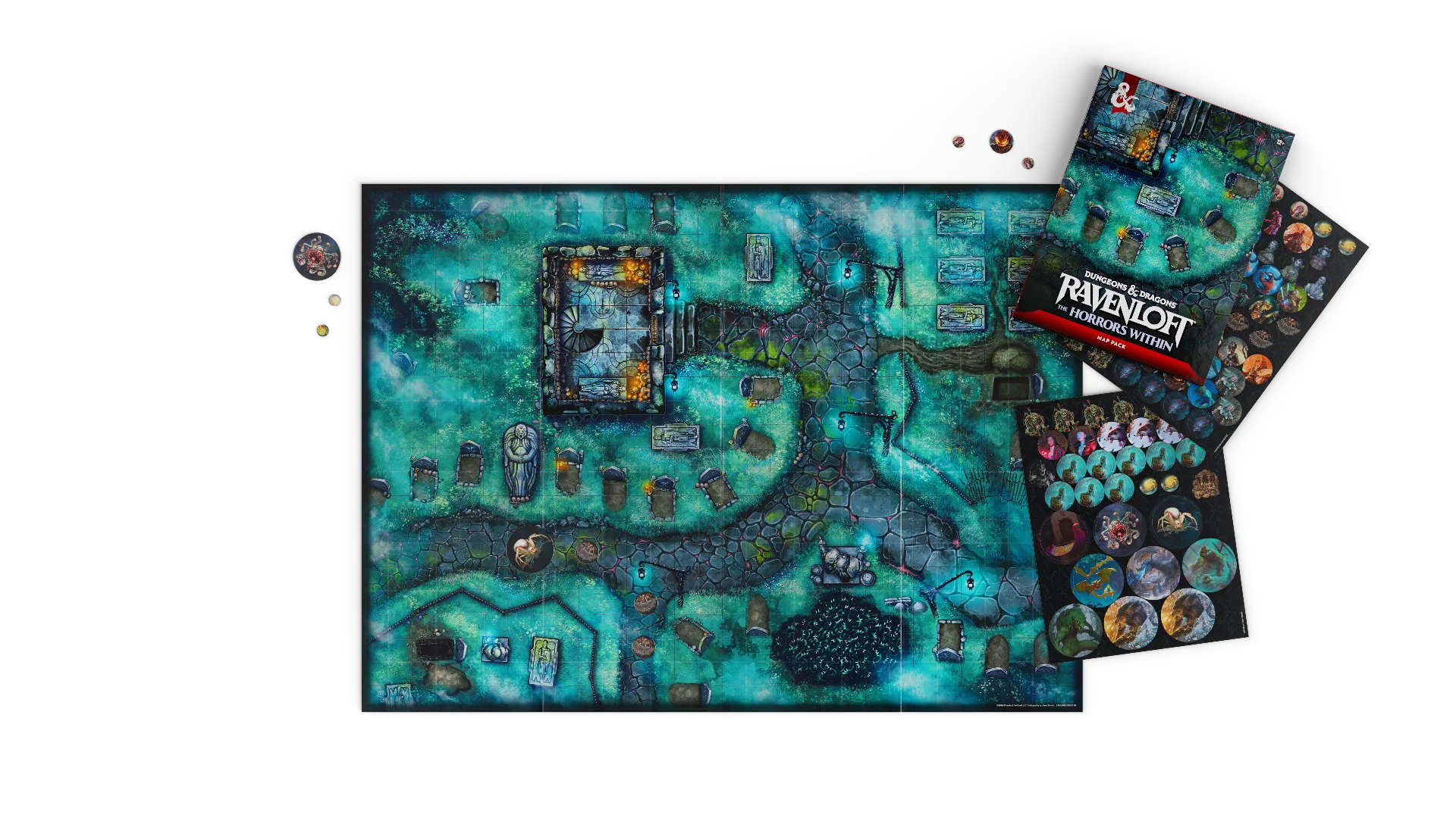 D&D - Ravenloft: The Horrors Within Map Pack - EN - Image 3