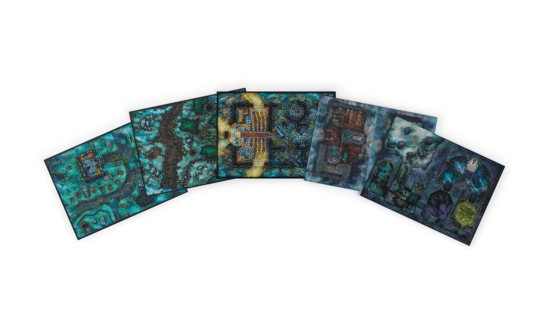 D&D - Ravenloft: The Horrors Within Map Pack - EN - Image 4