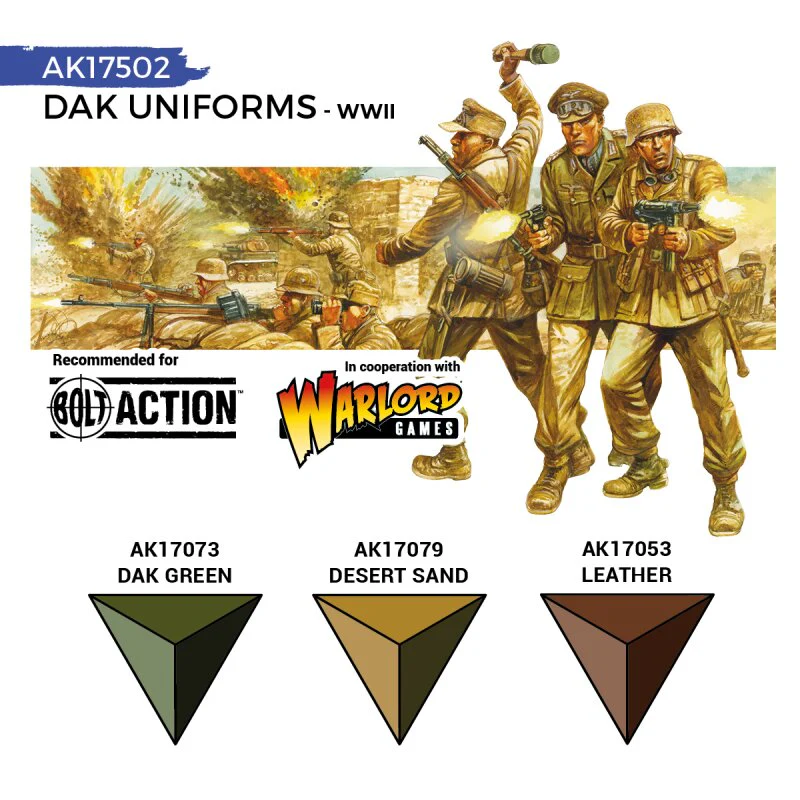 DAK UNIFORMS (QUICK GEN SET) - Image 3