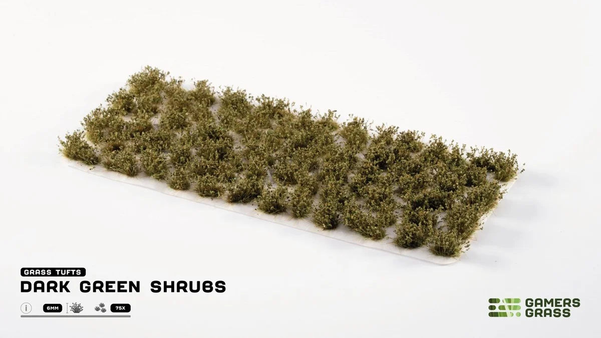 Dark Green Shrubs - Image 2
