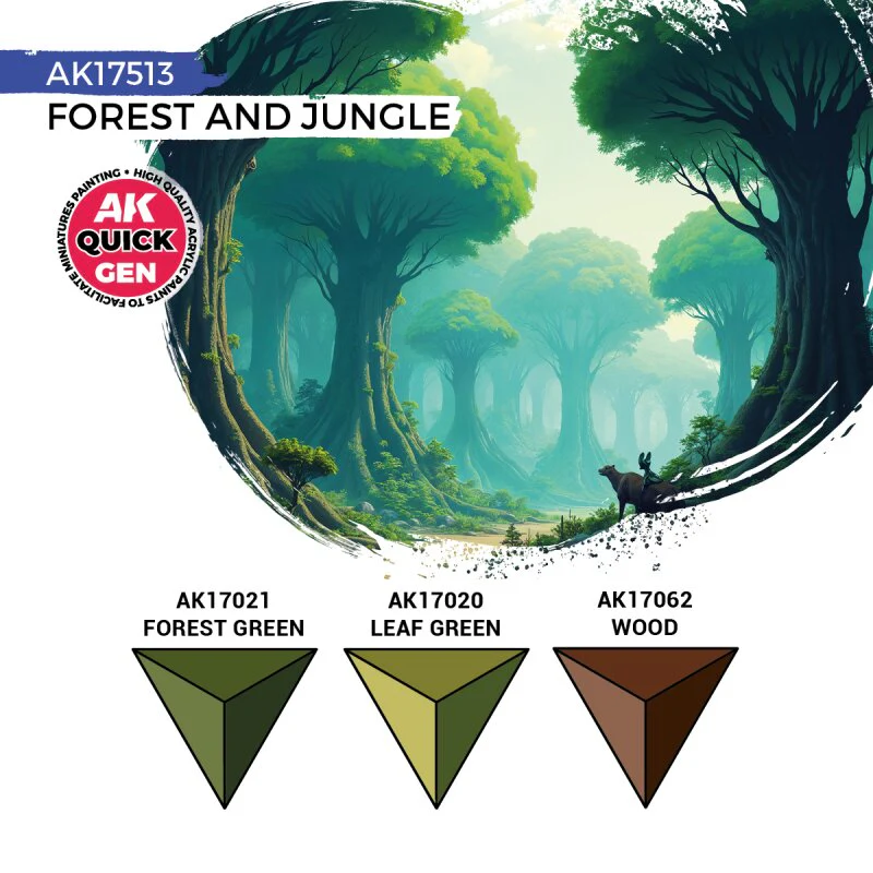 FOREST & JUNGLE (QUICK GEN SET) - Image 3