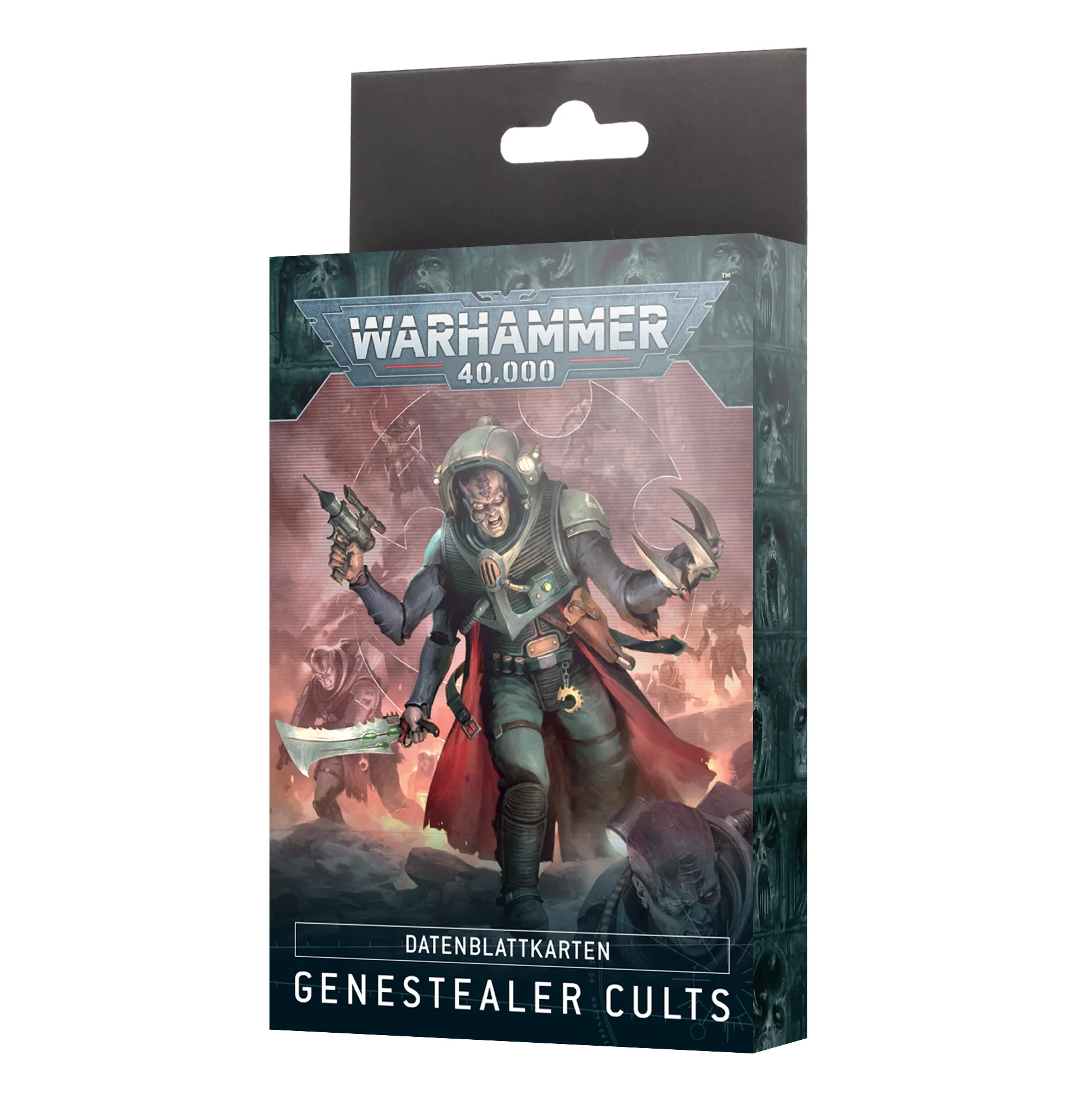 Letzte Chance - DATENBLATTKARTEN: GENESTEALER CULTS (DEU