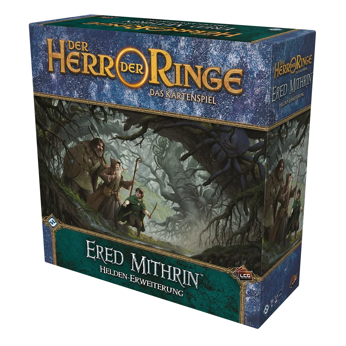Der Herr der Ringe: Das Kartenspiel – Ered Mithrin (Helden-Erweiterung) - Image 2