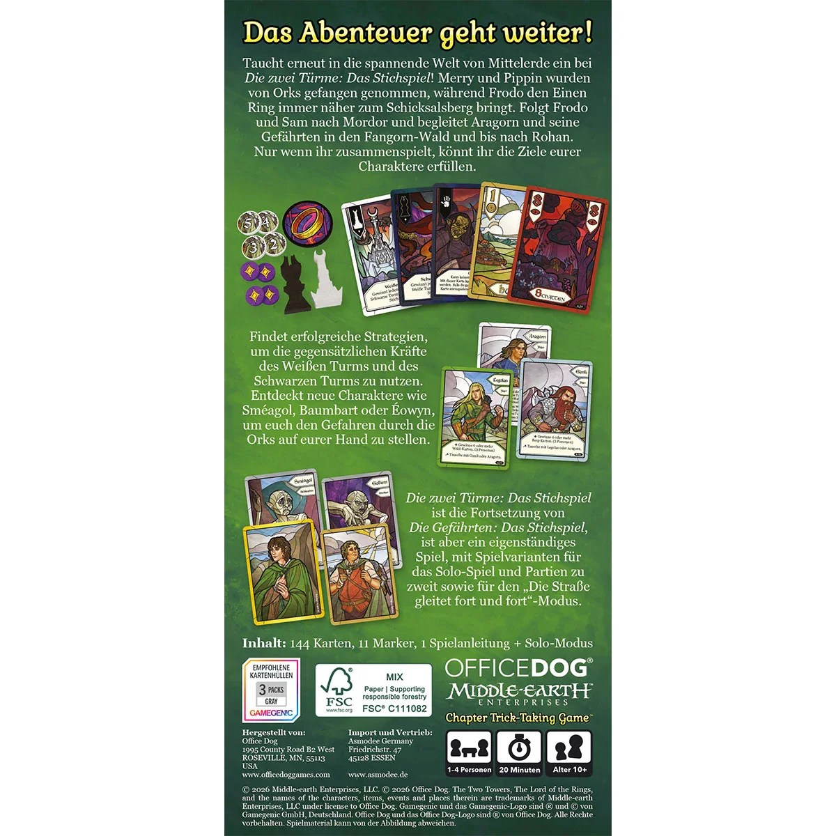 Der Herr der Ringe: Die zwei Türme – Das Stichspiel - Image 6