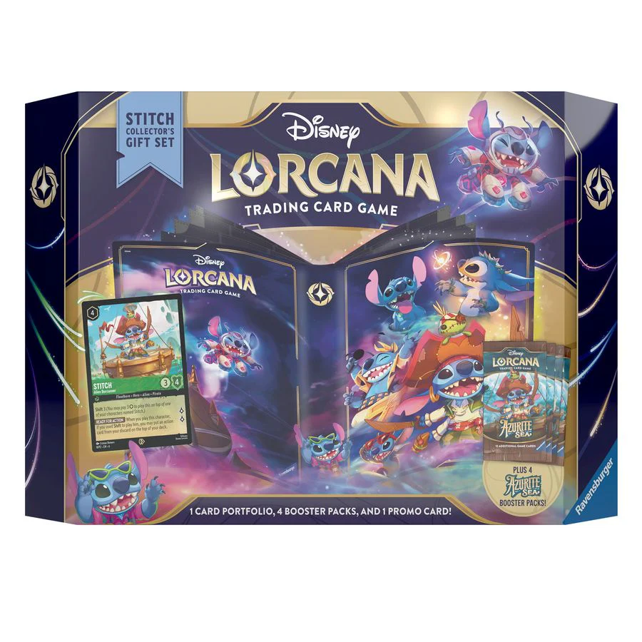 Disney Lorcana: Set 6 - Azurite Sea Special Gift Set - EN - Image 3