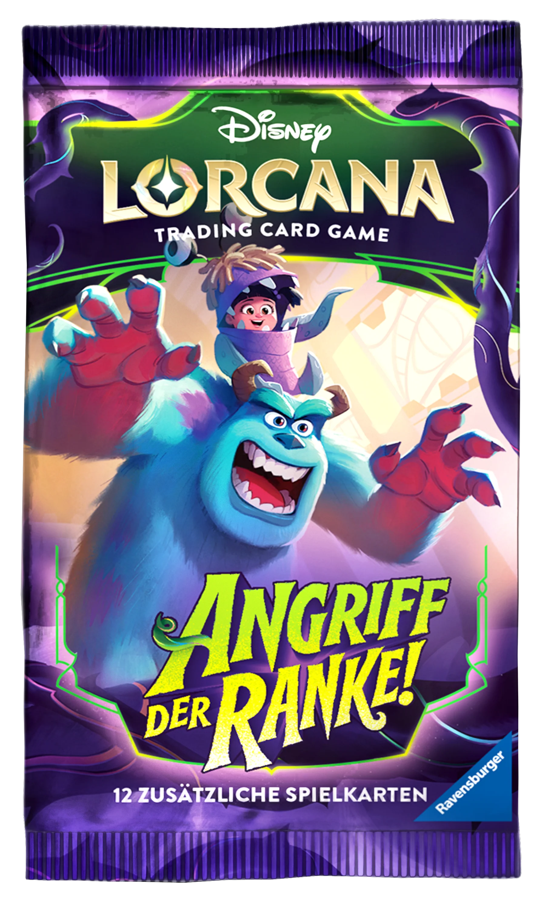 Preorder - Disney Lorcana TCG - Angriff der Ranke! Booster Display (24 boosters) - DE - Image 3