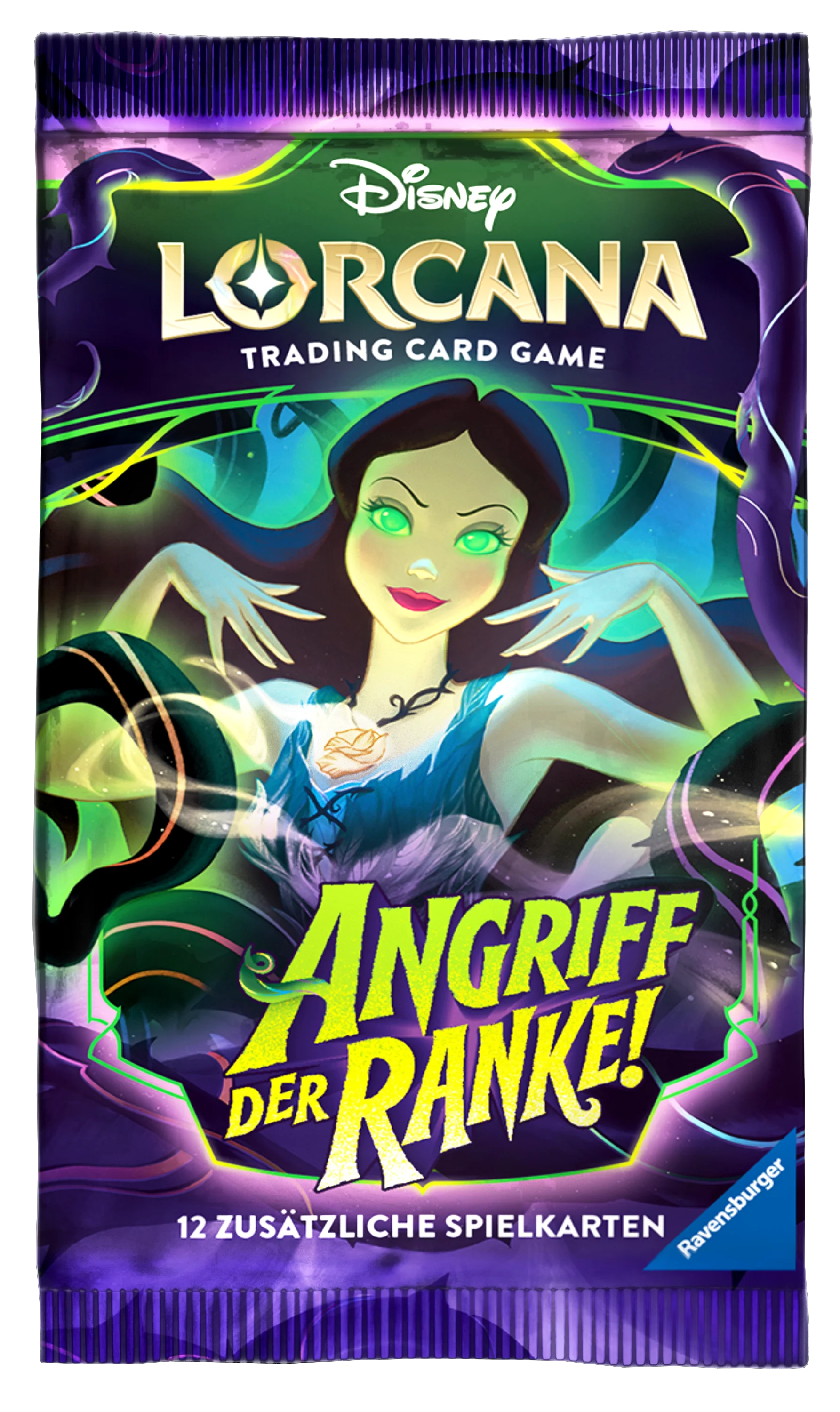 Preorder - Disney Lorcana TCG - Angriff der Ranke! Booster Display (24 boosters) - DE - Image 4