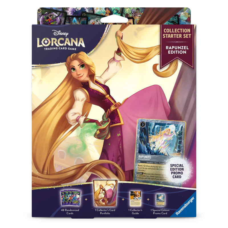 Preorder - Disney Lorcana TCG - Collection Starter Rapunzel - EN