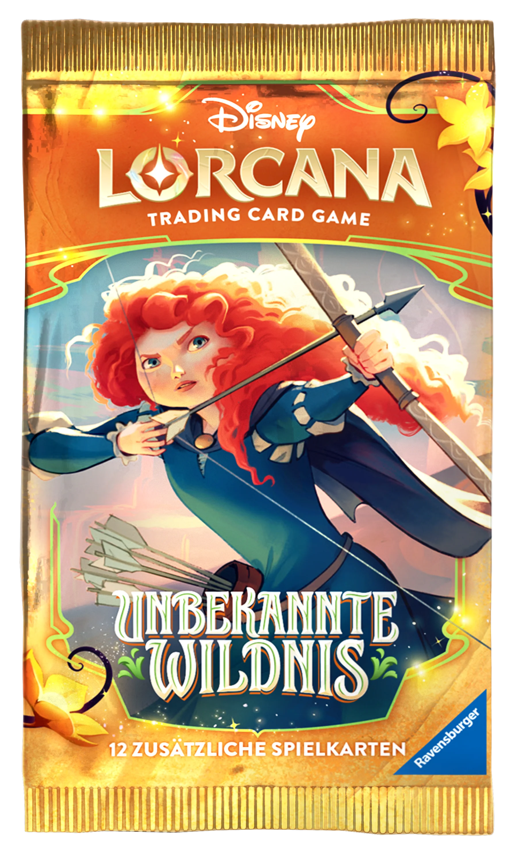 Disney Lorcana TCG - Unbekannte Wildnis: Booster - DE - Image 3