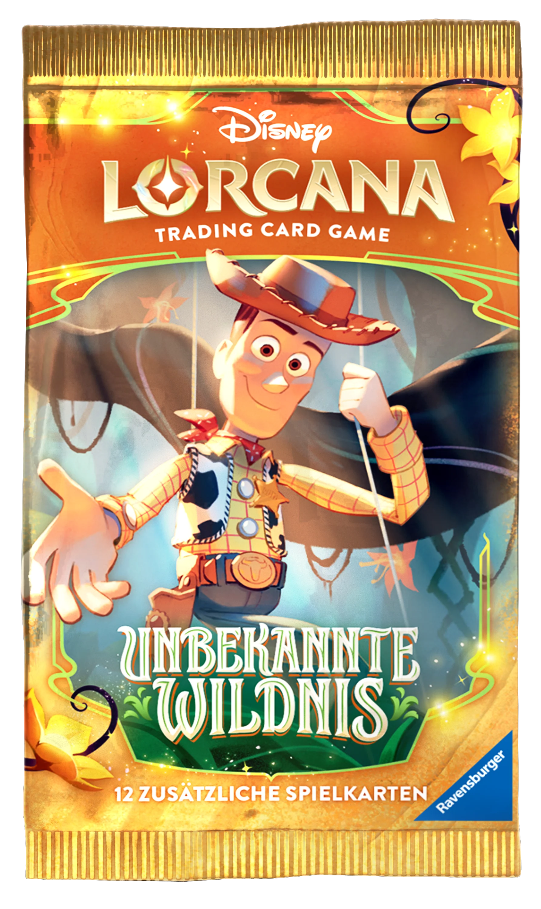 Disney Lorcana TCG - Unbekannte Wildnis: Booster - DE - Image 4