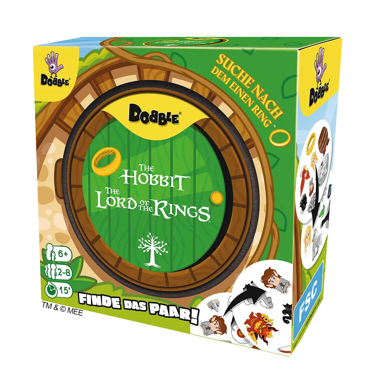 Preorder - Dobble Der Herr der Ringe - Image 4