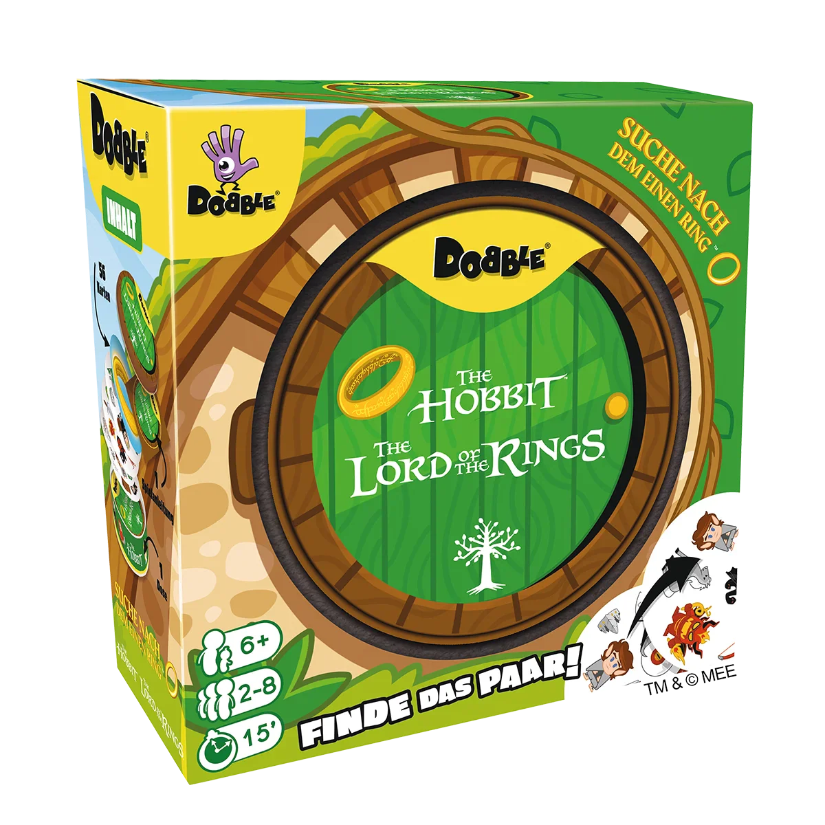 Preorder - Dobble Der Herr der Ringe - Image 5