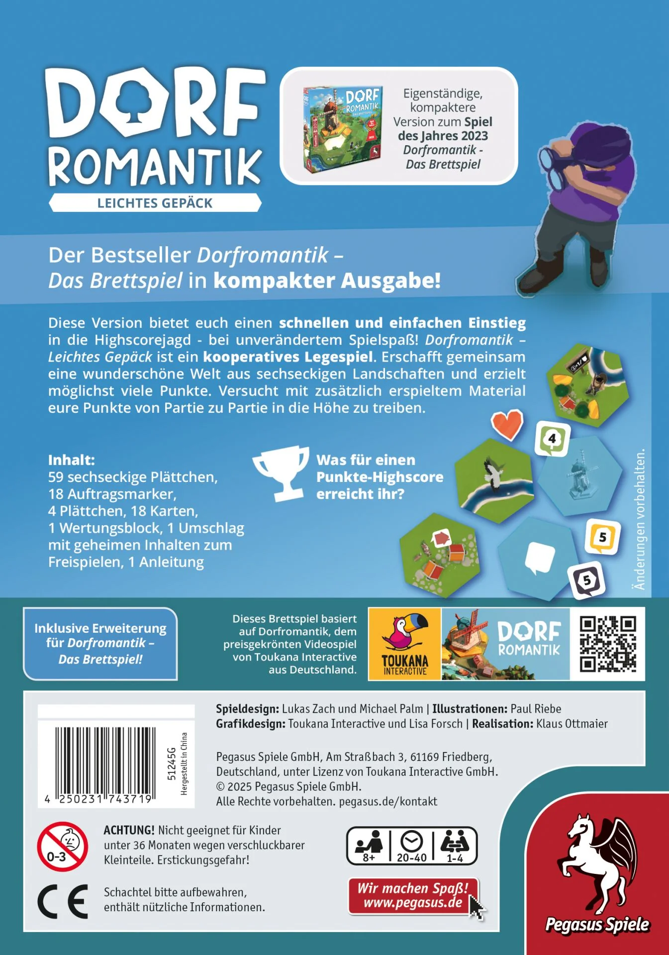 Preorder - Dorfromantik - Leichtes Gepäck - Image 3
