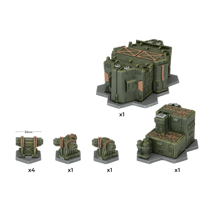 Dropbase Delta Power Station (x8) - Image 2