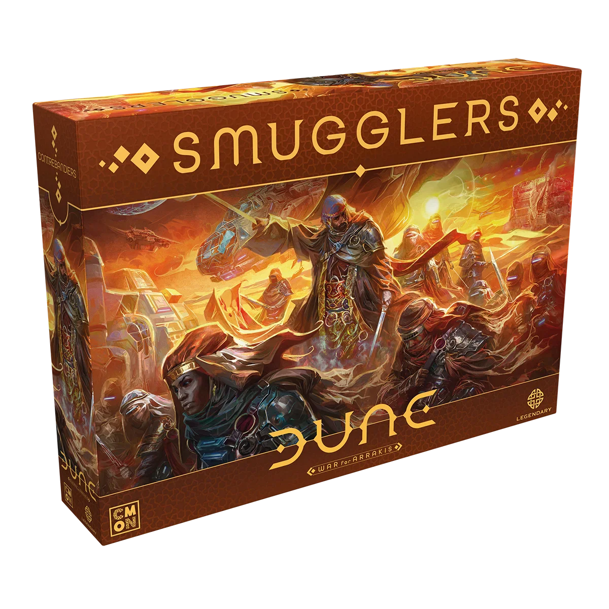 Preorder - Dune: Krieg um Arrakis – Smugglers (Schmuggler) - Image 4