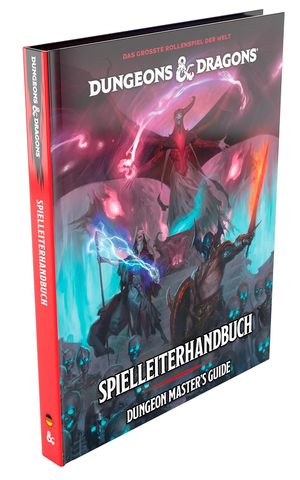 Dungeons & Dragons 2024 Dungeon Masters Guide (Spielleiterhandbuch) DE - Image 2
