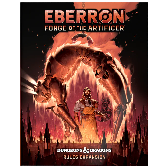Dungeons & Dragons 2024 Eberron: Forge of the Artificer Alt CoverHC - EN