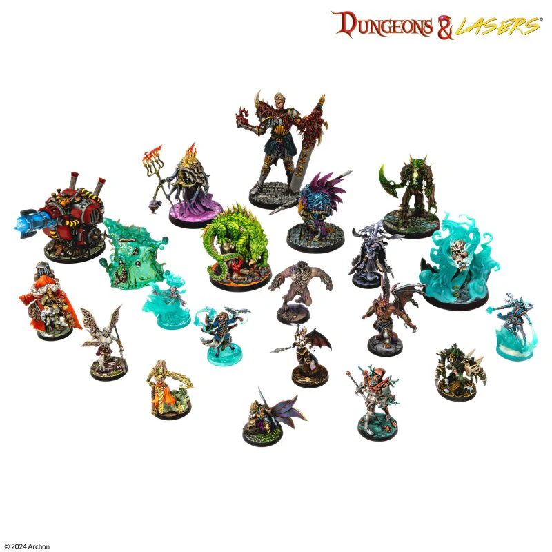 Dungeons & Lasers: Victims of Insanity - Image 2