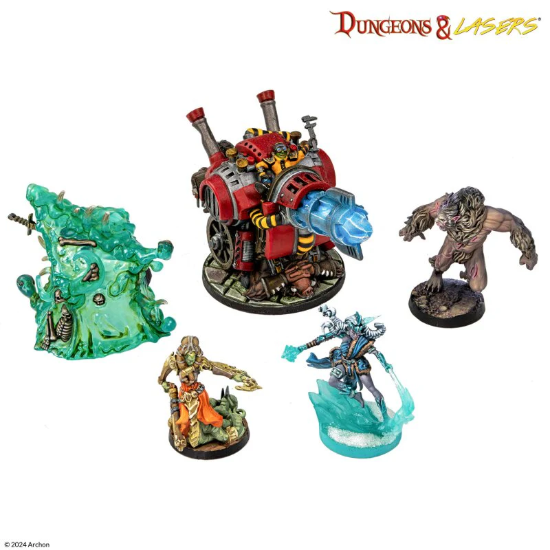 Dungeons & Lasers: Victims of Insanity - Image 3