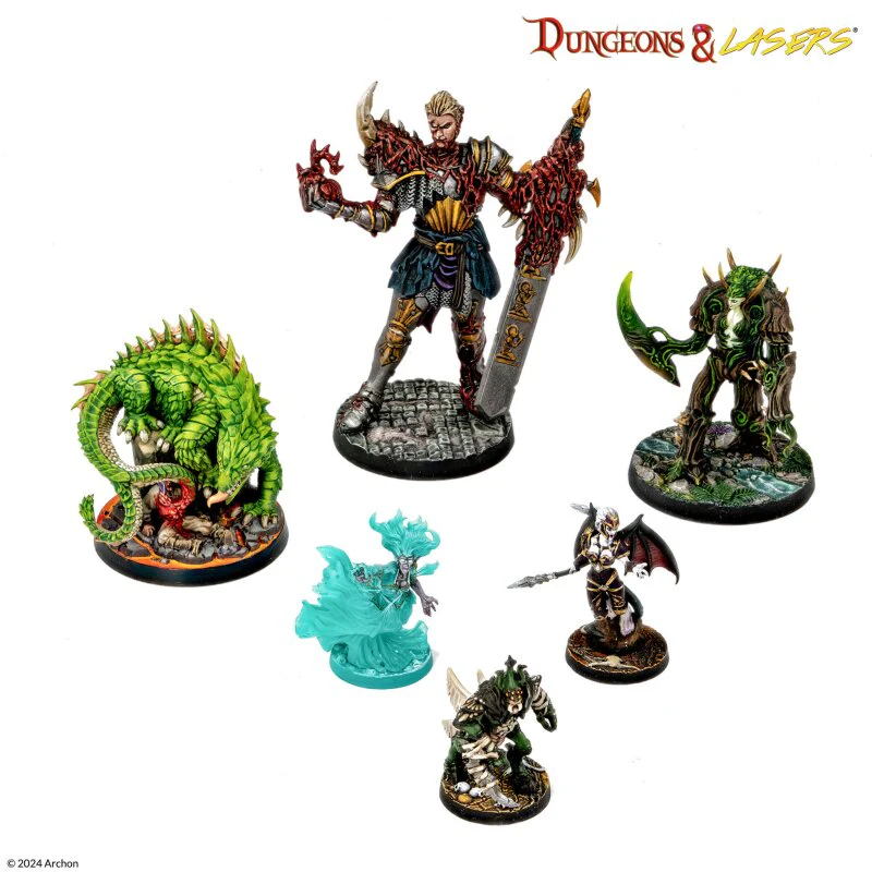 Dungeons & Lasers: Victims of Insanity - Image 4