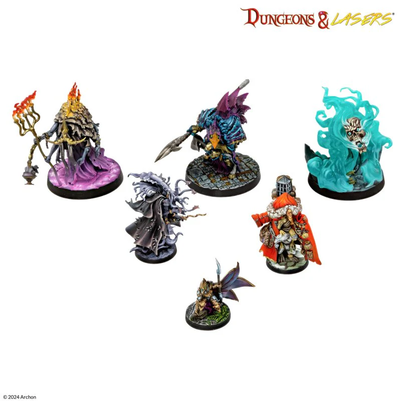 Dungeons & Lasers: Victims of Insanity - Image 5