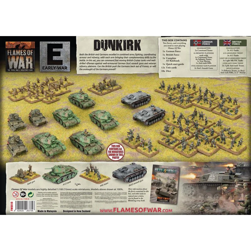 Dunkirk - British vs German Starter Set (Plastic) - Image 2