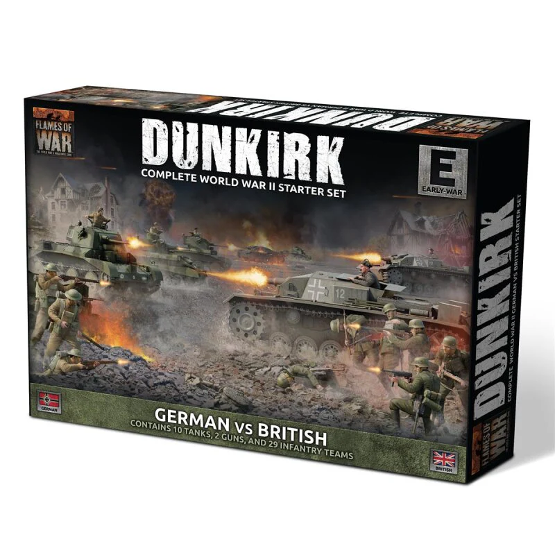 Dunkirk - British vs German Starter Set (Plastic) - Image 3
