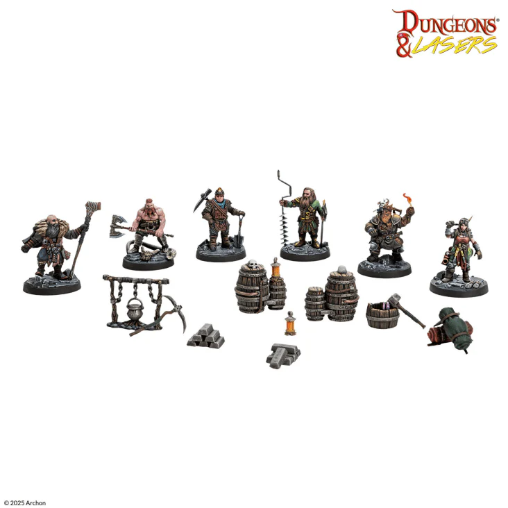 Dwarven Miners - Image 2