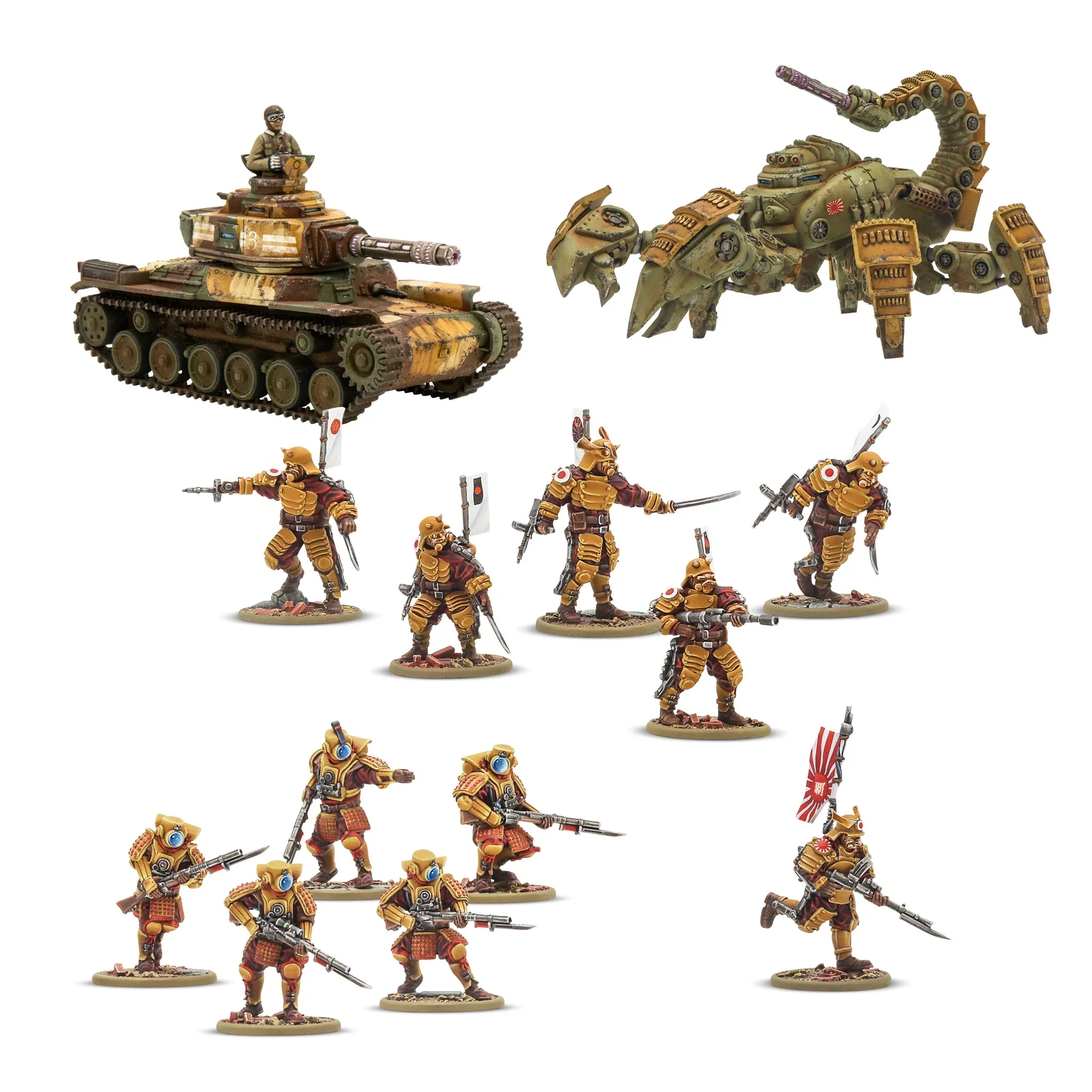 Empire of Japan starter army - Image 2