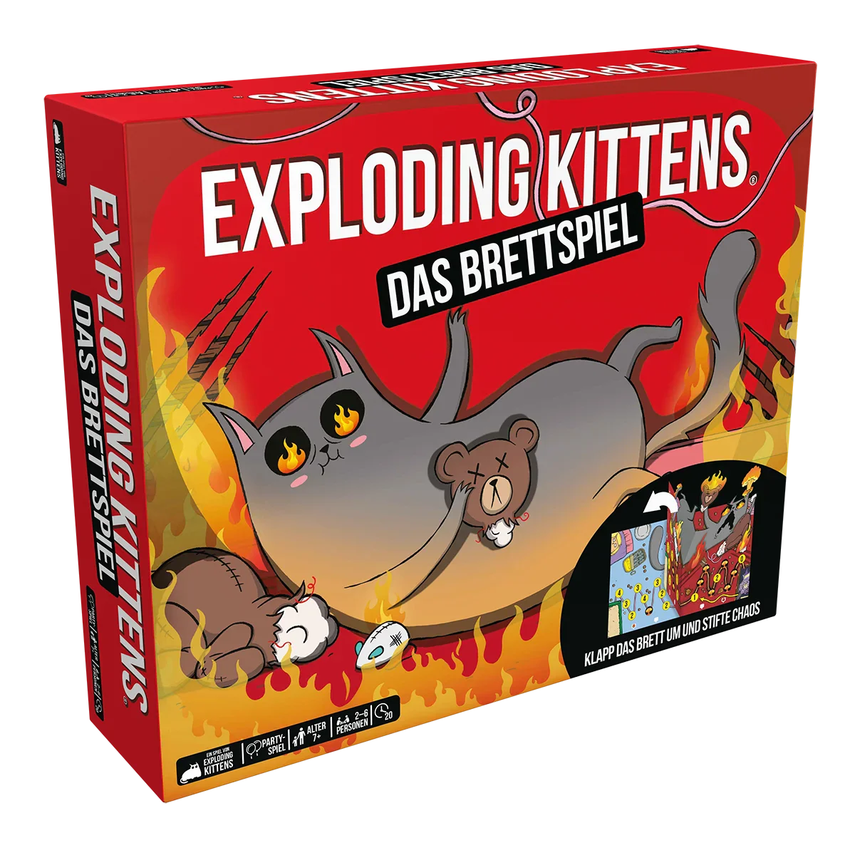 Exploding Kittens: Das Brettspiel - Image 2
