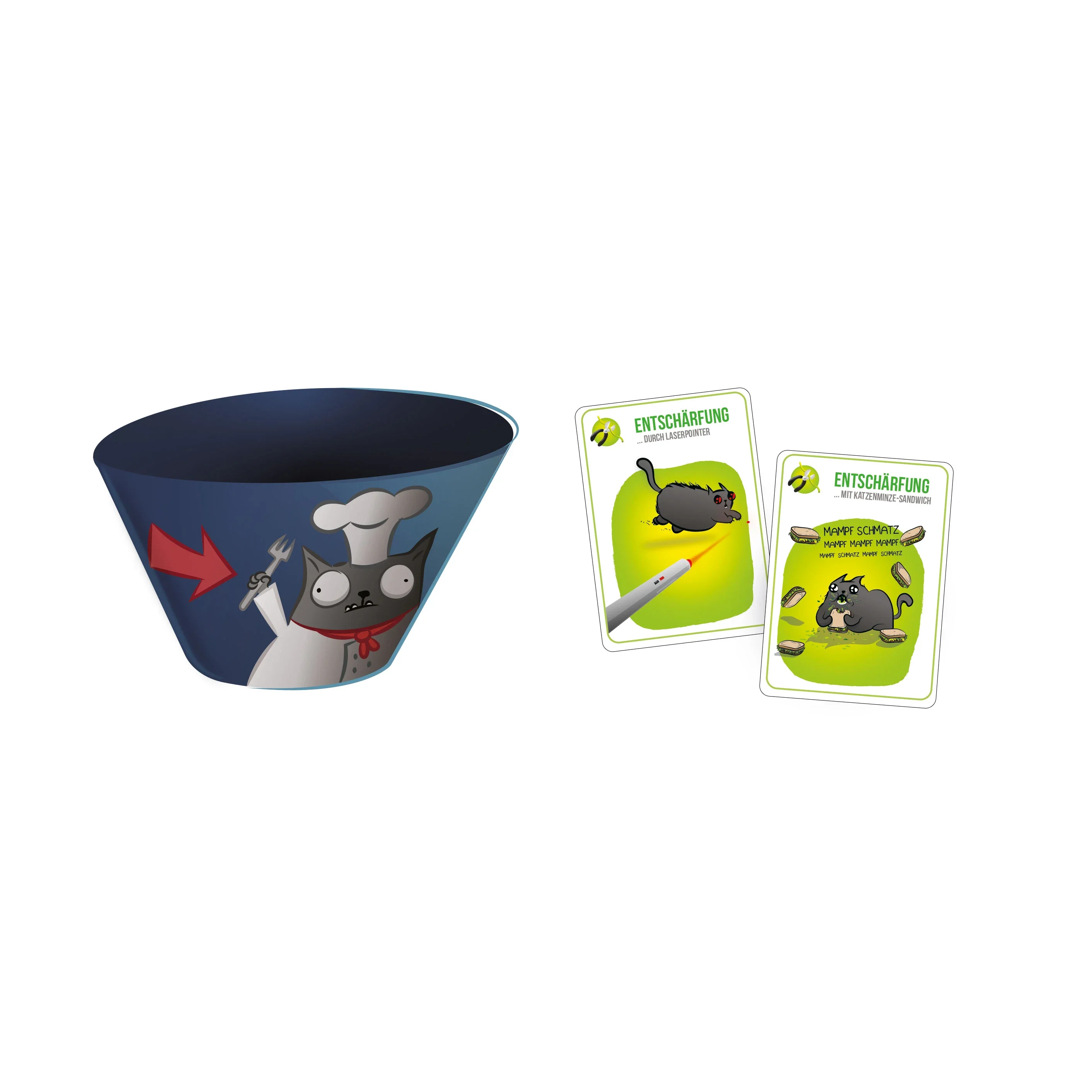 Exploding Kittens: Recipes for Disaster - DE - Image 2