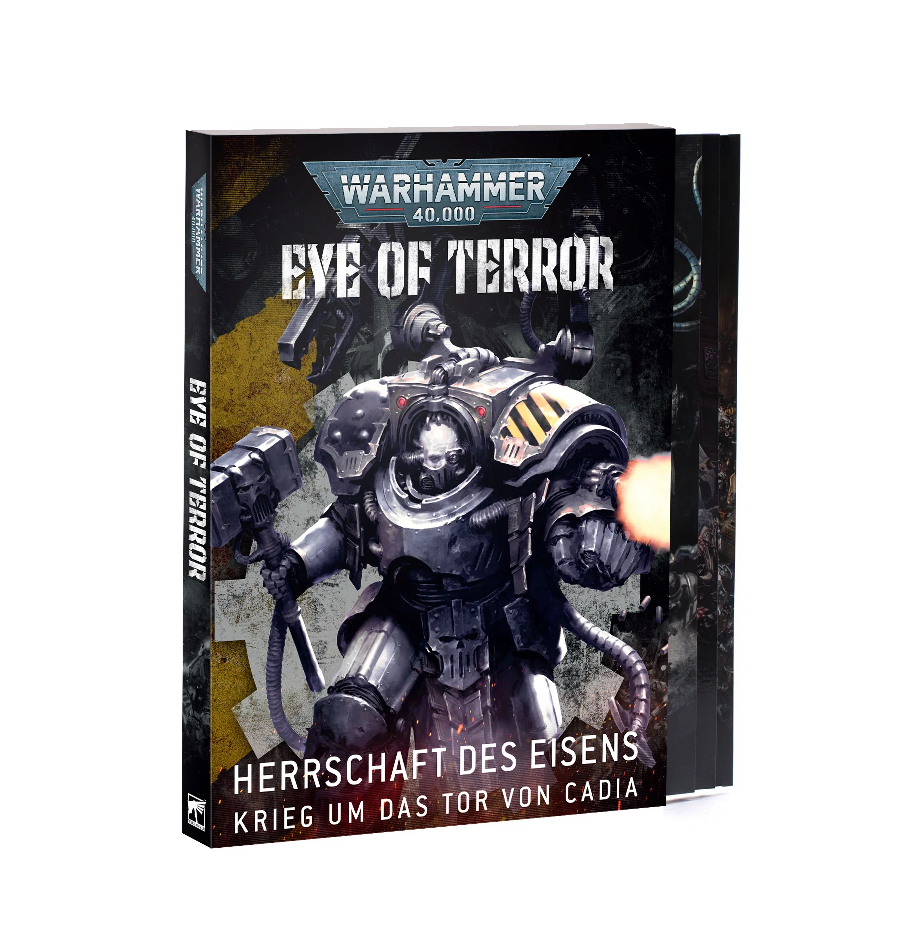 Letzte Chance - EYE OF TERROR: HERRSCHAFT DES EISENS - DE