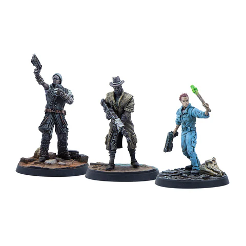 Fallout: Wasteland Warfare - Survivors: Washington Personalities - Image 2