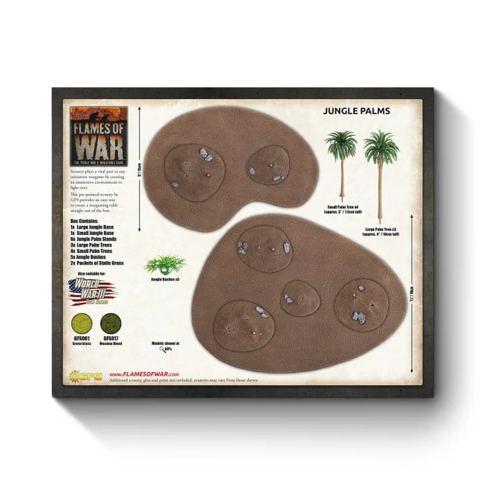 Features: Jungle Palms (x2) - Image 3