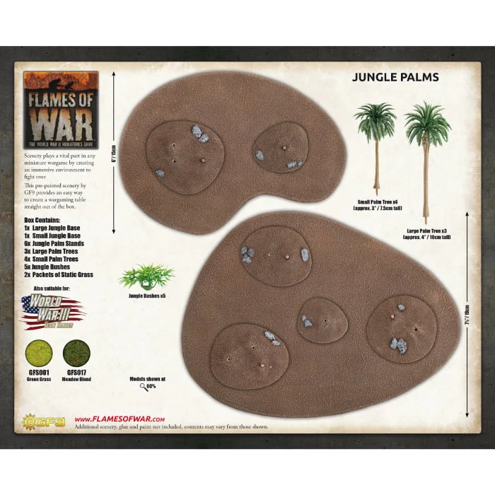 Features: Jungle Palms (x2) - Image 4