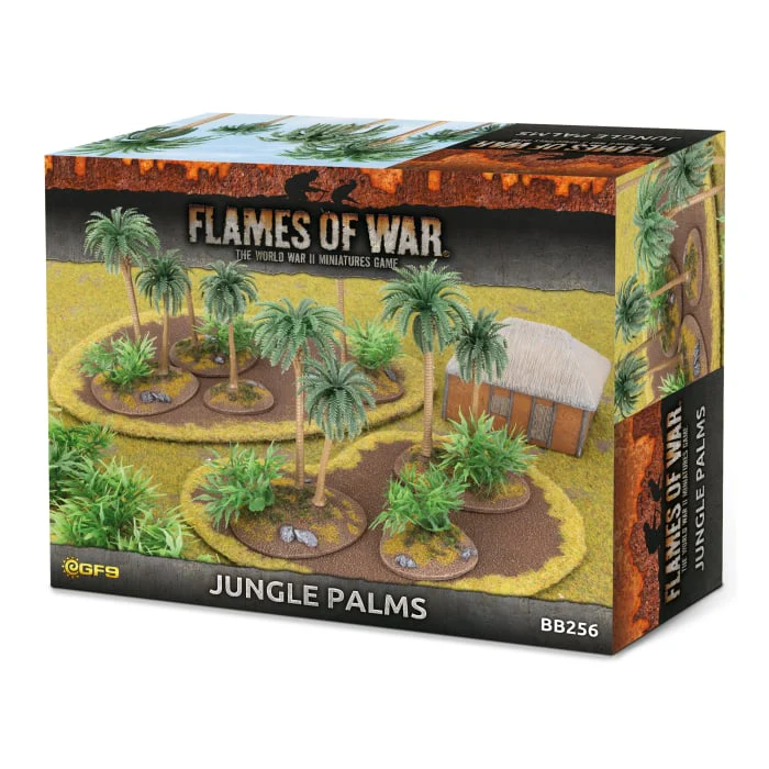 Features: Jungle Palms (x2) - Image 5
