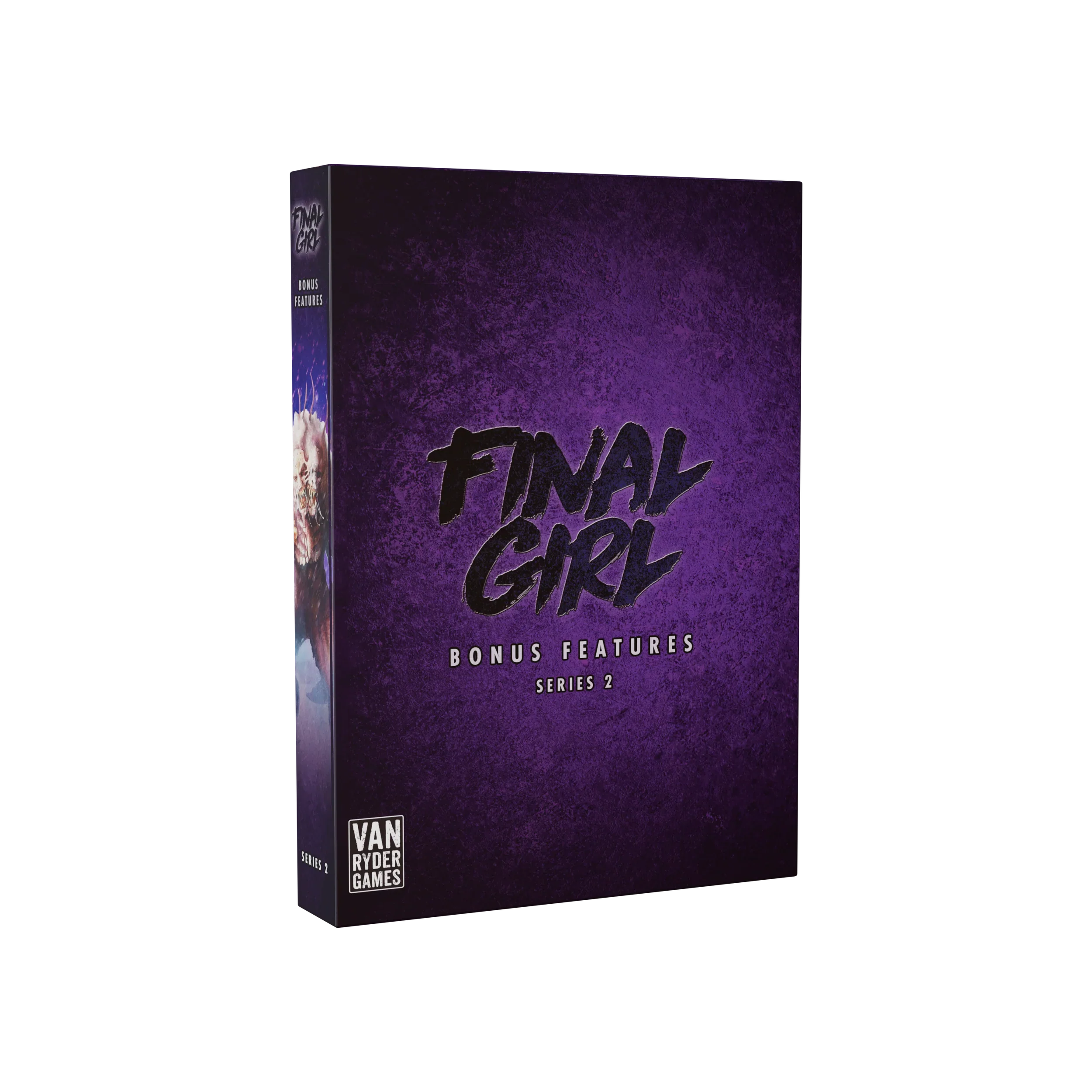 Final Girl Series 3 Bonus Features Box