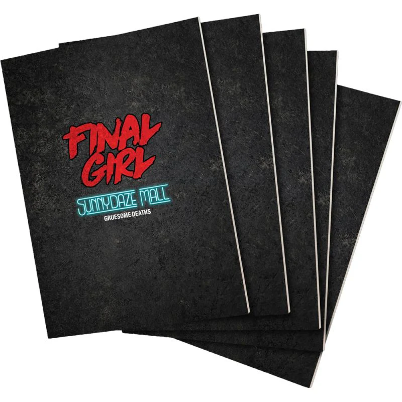 Final Girl Series 3 Gruesome Death Books (5)