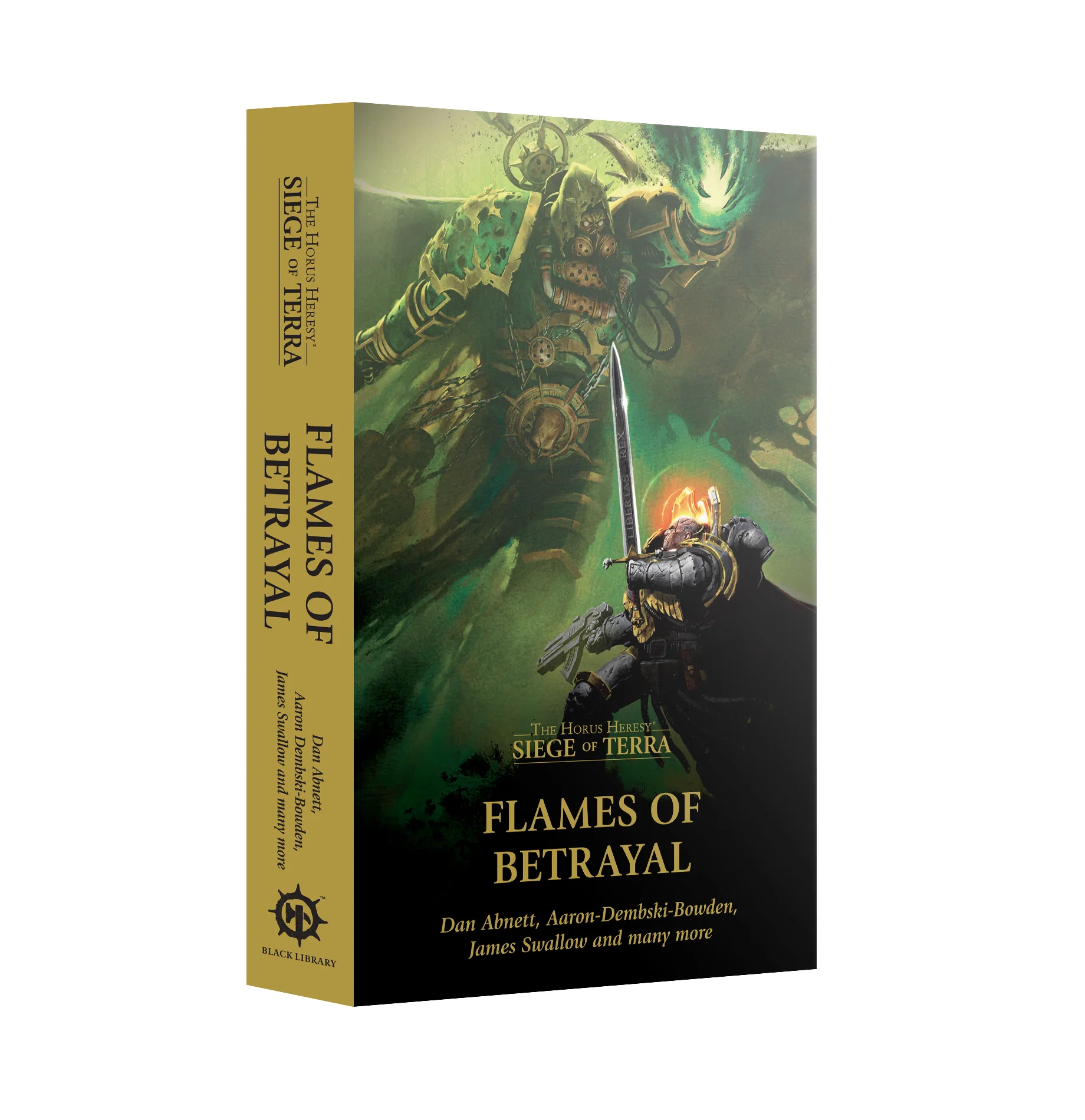 Preorder - FLAMES OF BETRAYAL (PAPERBACK)