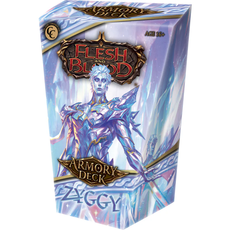 Flesh and Blood TCG - Armory Deck: Zyggy - EN