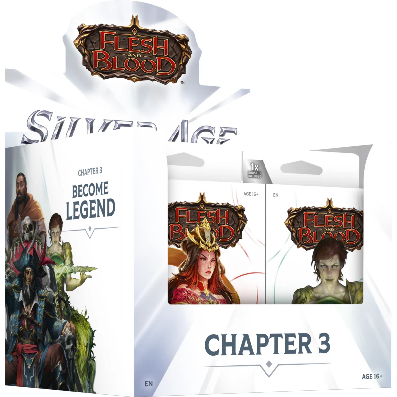 Flesh and Blood TCG - Silver Age: Chapter 3 - 1 Deck - Image 2
