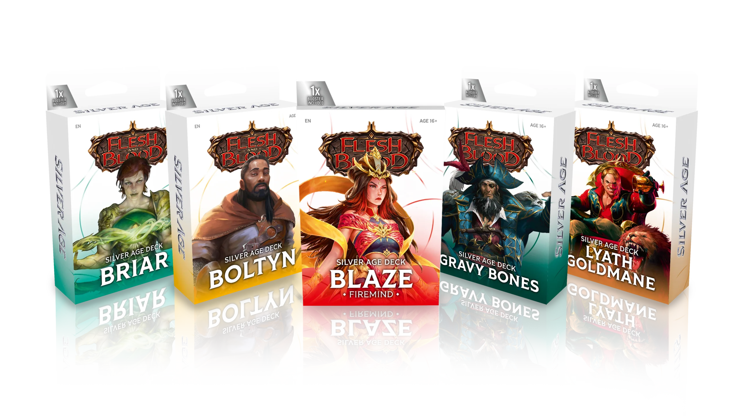 Flesh and Blood TCG - Silver Age: Chapter 3 - 1 Deck
