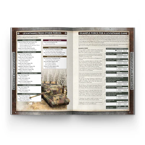 FoW Late War Leviathans - Image 3