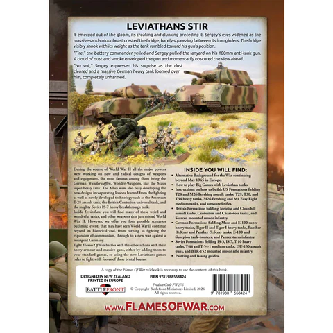 FoW Late War Leviathans - Image 5
